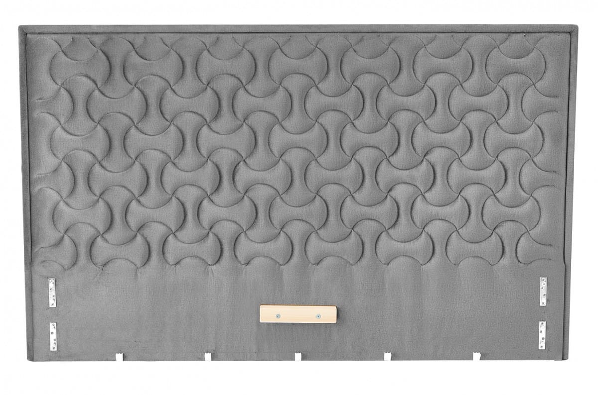 MODULO W2 łóżko 160 - wezgłowie popiel tap. Monolith 85 (1p=1szt)