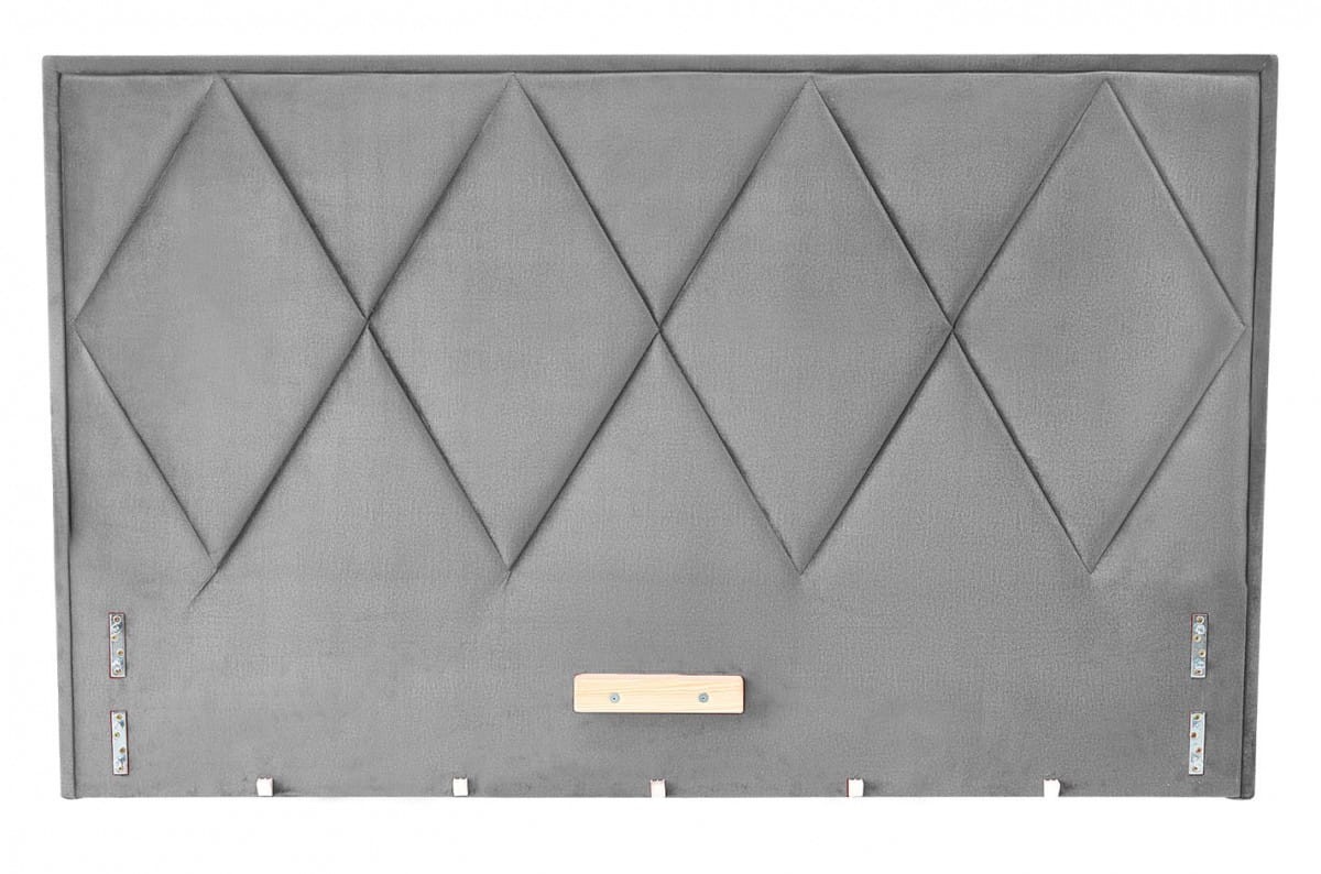 MODULO W4 łóżko 160 - wezgłowie popiel tap. Monolith 85 (1p=1szt)