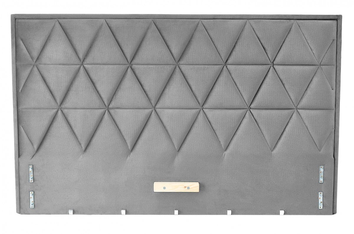 MODULO W5 łóżko 160 - wezgłowie popiel tap. Monolith 85 (1p=1szt)