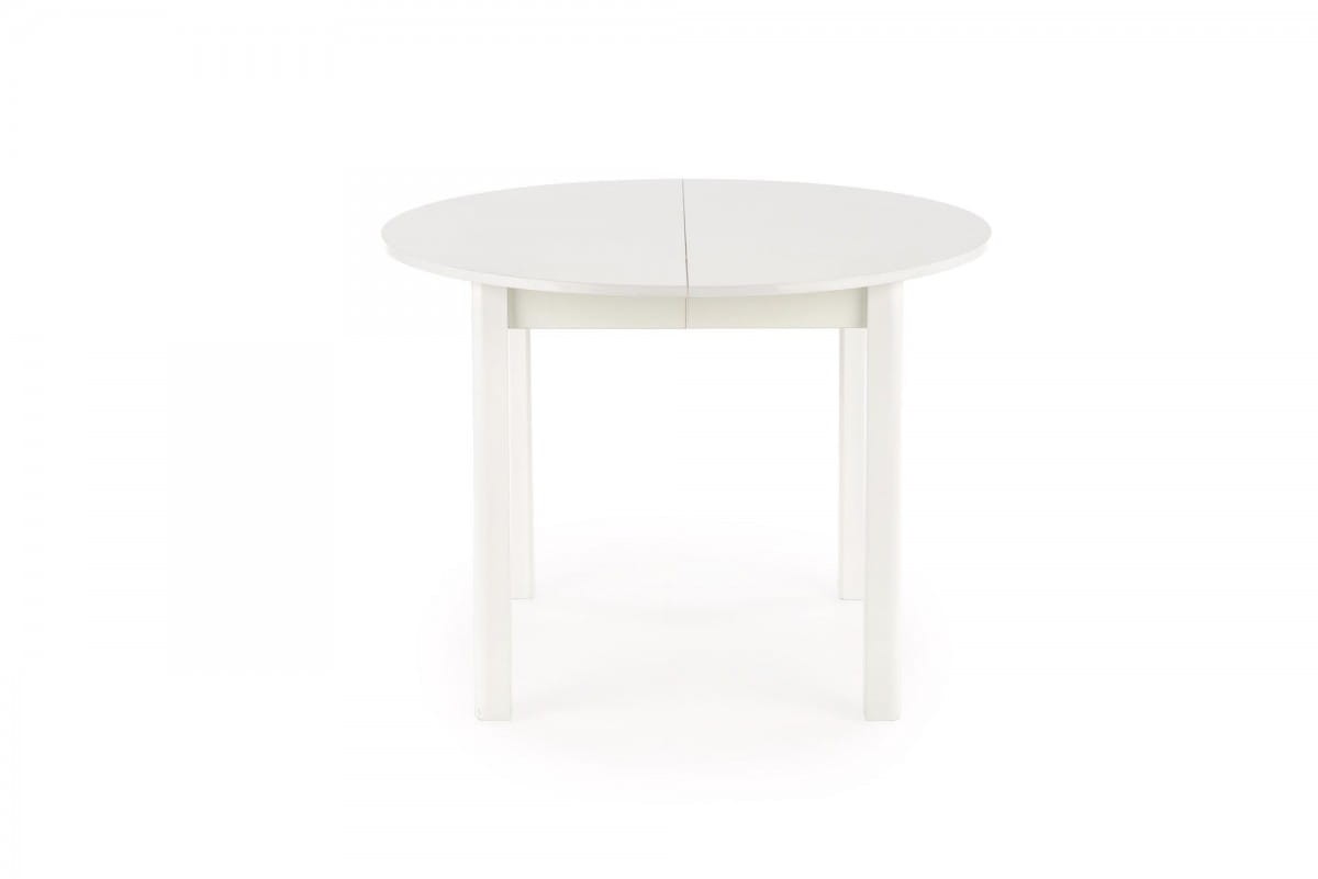 RINGO stół kolor blat - biały, nogi - biały (102-142x102x76 cm) (2p=1szt)