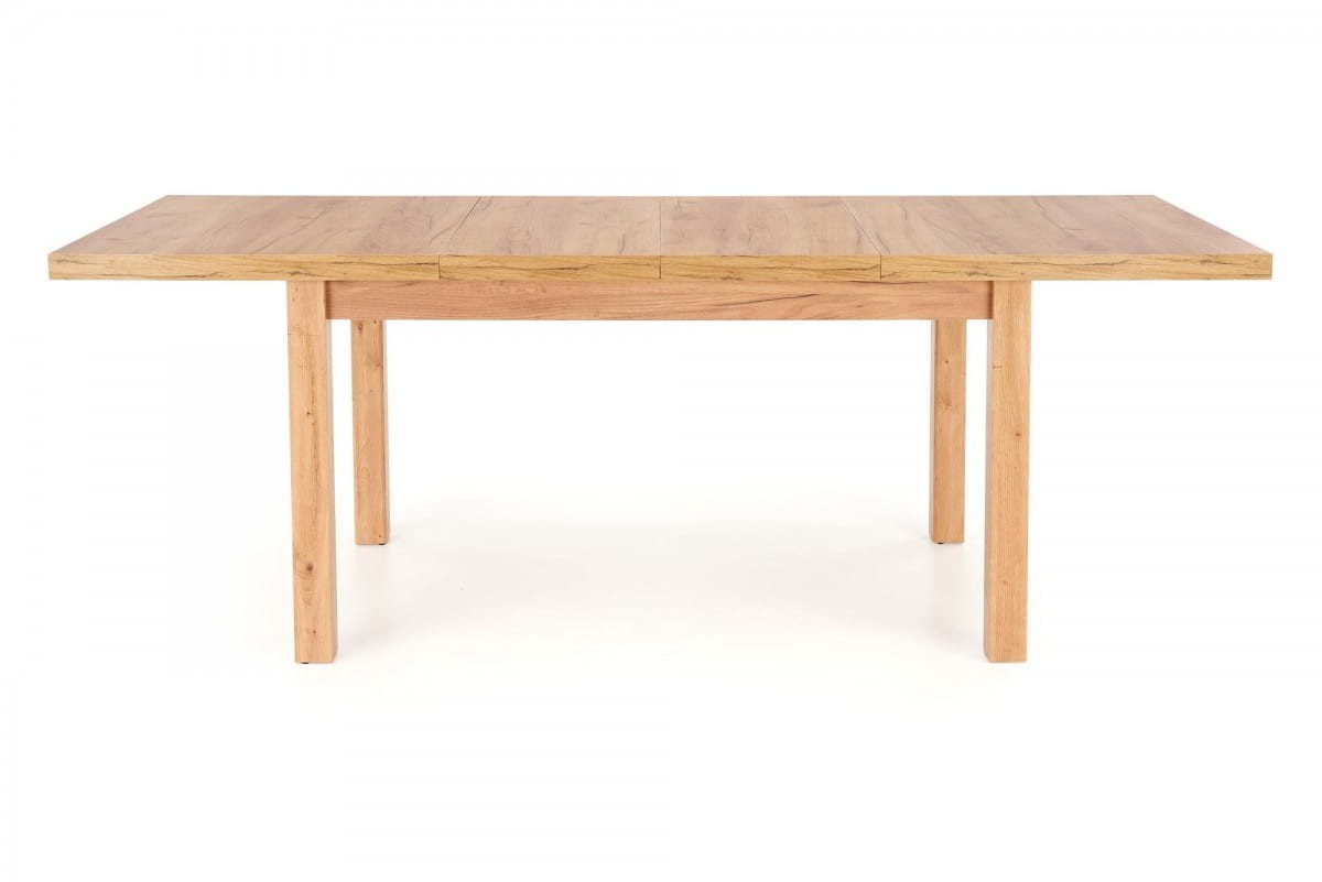 TIAGO 2 stół rozkładany 140-220/80 blat: dąb craft, nogi: dąb craft (3p=1szt)
