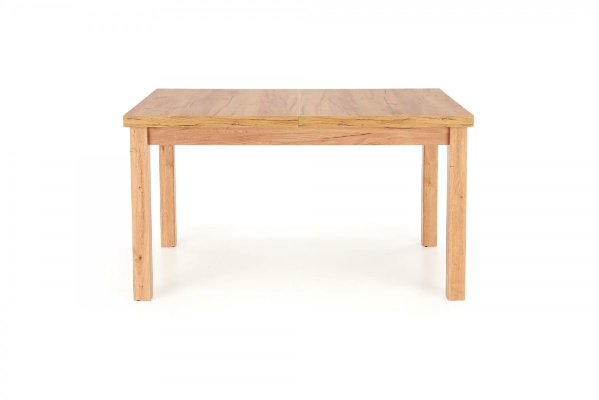 TIAGO 2 stół rozkładany 140-220/80 blat: dąb craft, nogi: dąb craft (3p=1szt)
