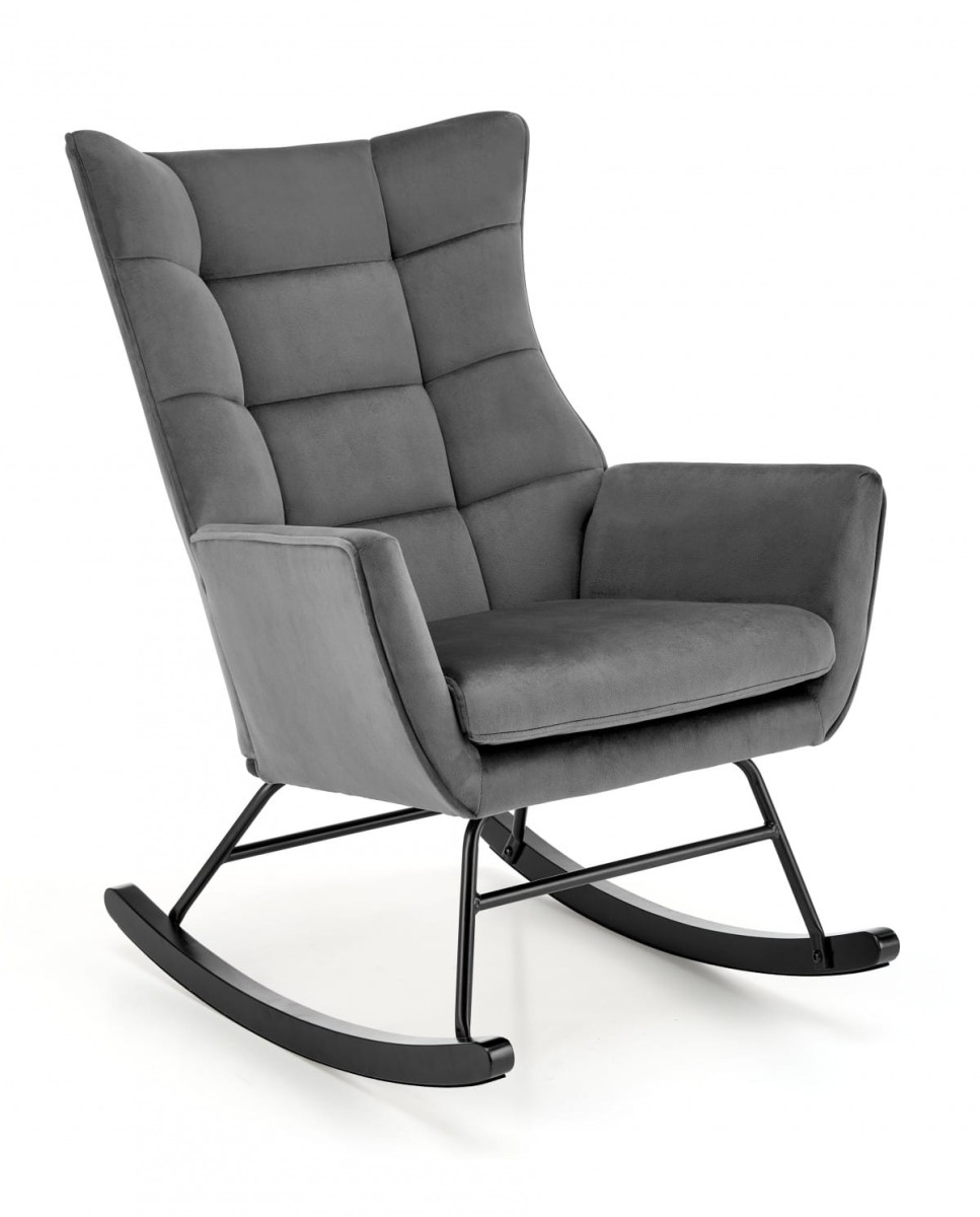 BAZALTO fotel bujany popiel (1p=1szt)