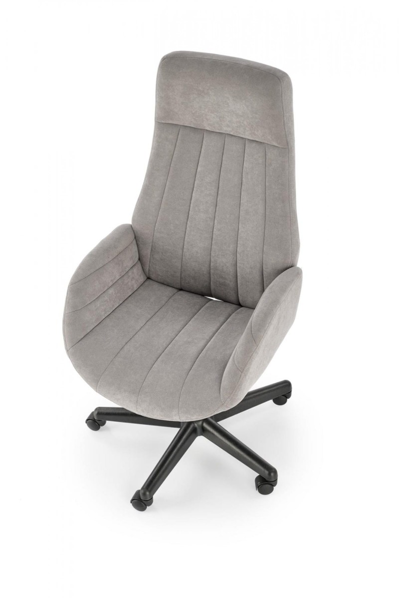 HARPER fotel gabinetowy popielaty (1p=1szt)