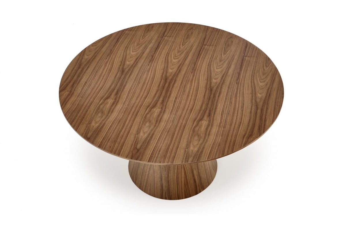 HENDERSON stół okrągły, orzechowy (2p=1szt)