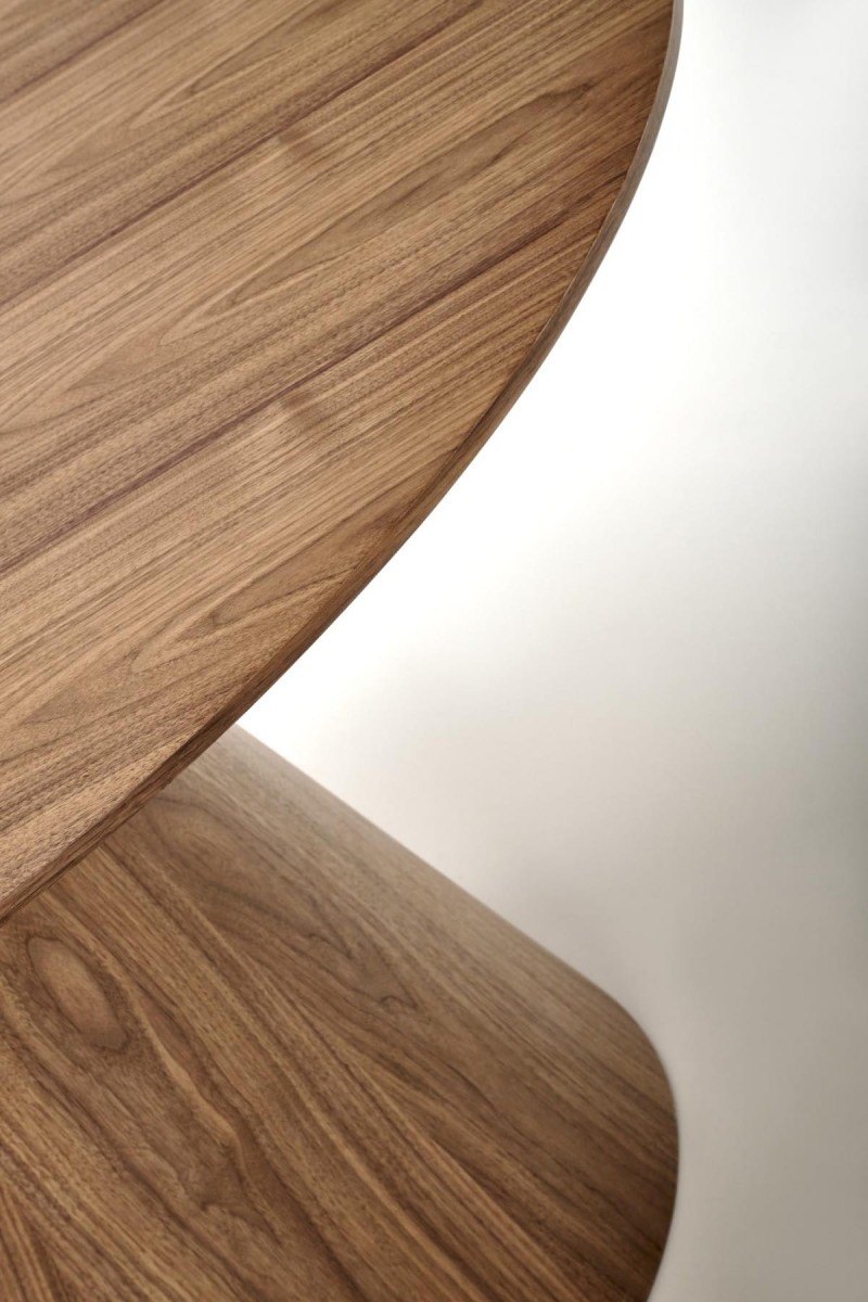 HENDERSON stół okrągły, orzechowy (2p=1szt)