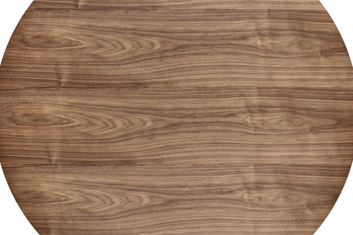 HENDERSON stół okrągły, orzechowy (2p=1szt)