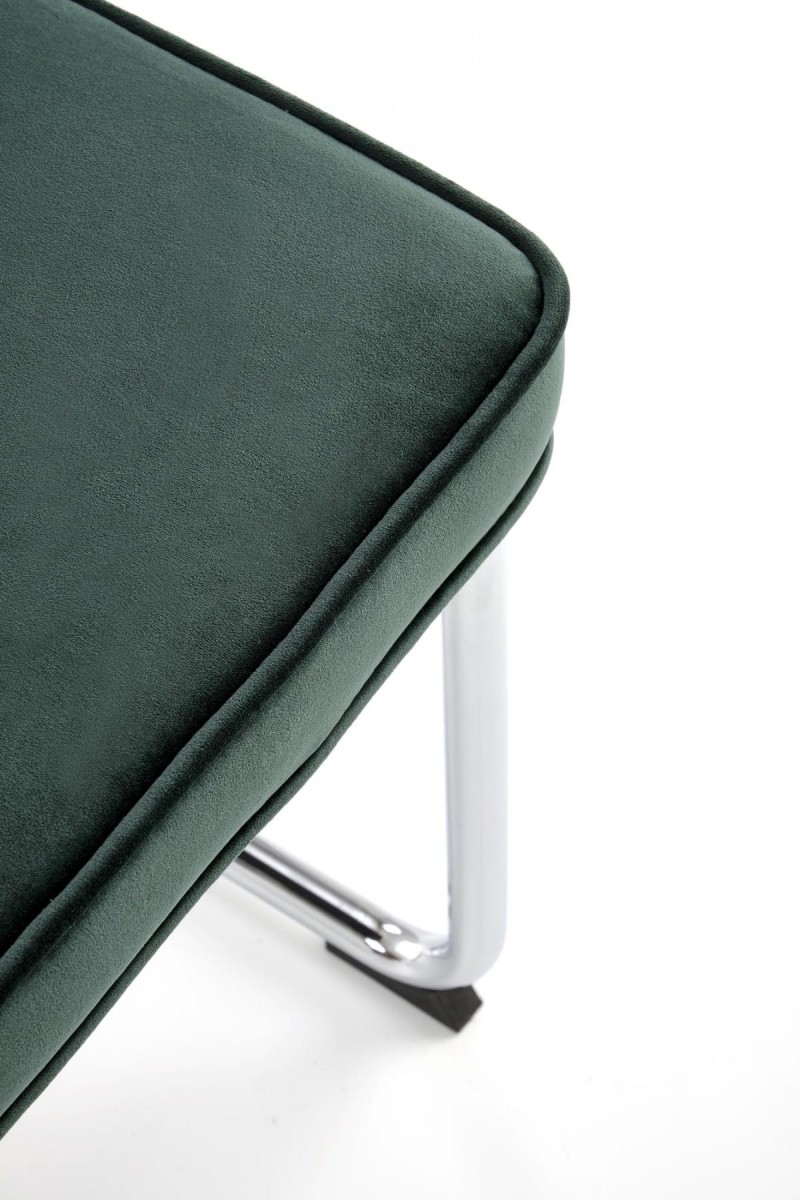 K510 krzesło ciemny zielony (1p=4szt)