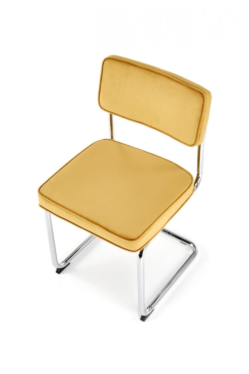 K510 krzesło musztardowy (1p=4szt)