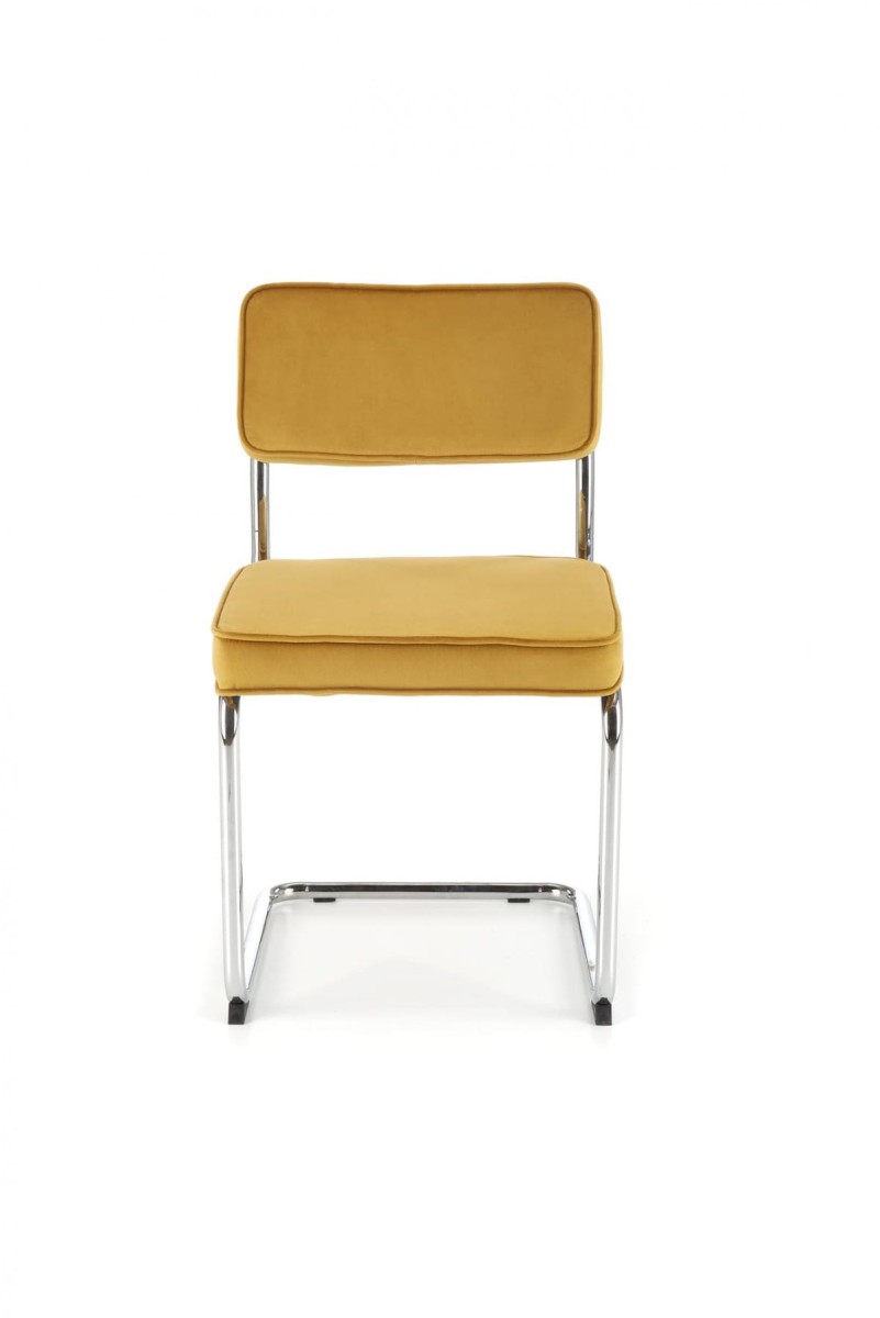 K510 krzesło musztardowy (1p=4szt)