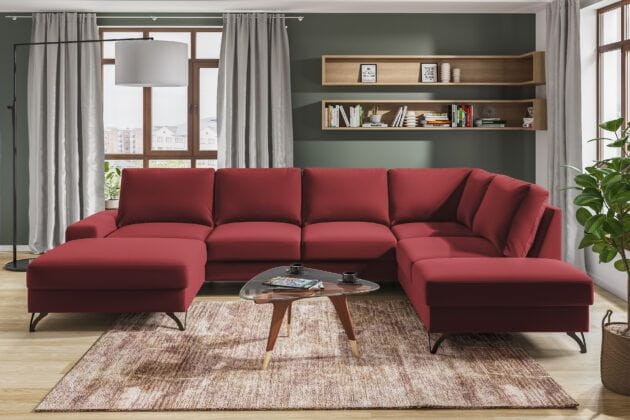 Narożnik Flavio- wersja "U-form" mały