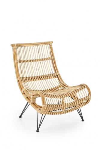 MELODY fotel wypoczynkowy, rattan naturalny