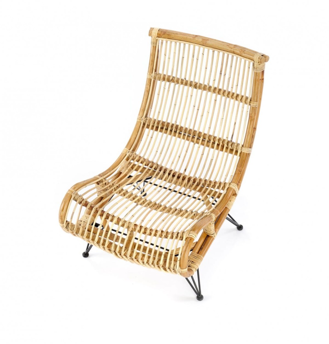 MELODY fotel wypoczynkowy, rattan naturalny (2p=1szt)