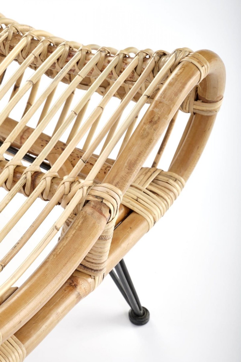 MELODY fotel wypoczynkowy, rattan naturalny (2p=1szt)