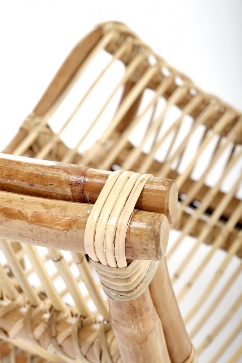 MELODY fotel wypoczynkowy, rattan naturalny (2p=1szt)