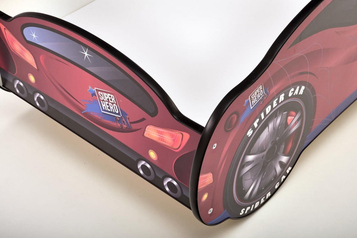 SPIDERCAR łóżko wielobarwny (1p=1szt)