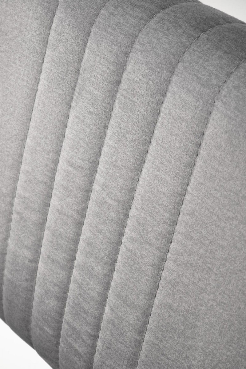 MEMORY krzesło heban / tap: MONOLITH 85 (popiel)