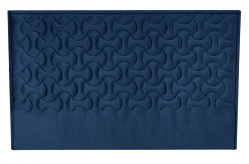 MODULO W2 łóżko 160 - wezgłowie granatowy tap. Monolith 77 (1p=1szt)
