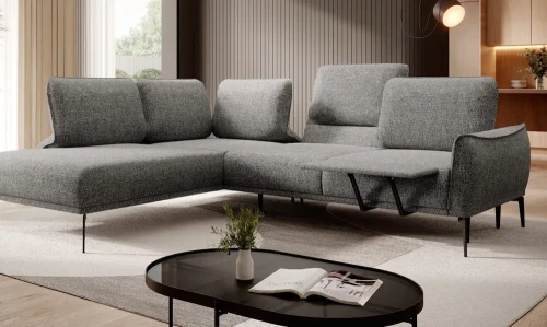 Narożnik Storm L [WERSAL] z przesuwanym oparciem