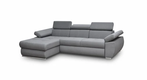 Narożnik Lizbona I [PUSZMAN] z funkcją spania i pojemnikiem