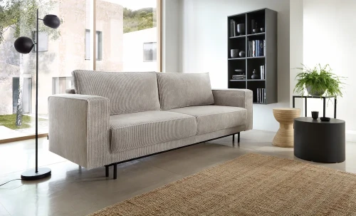 Sofa Modo [PUSZMAN] z funkcją spania i pojemnikiem