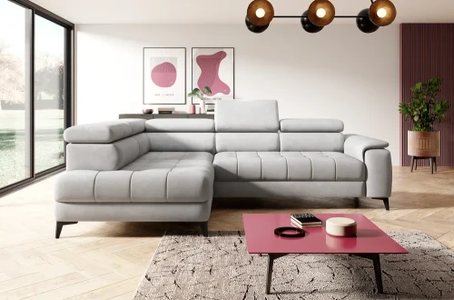 Narożnik Chivas [WERSAL] z elektrycznie regulowaną głębokością siedziska