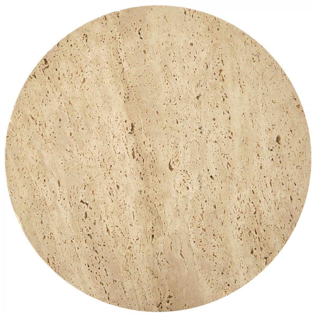 TRAVERSO S ława, trawertyn / biały (1p=1szt)