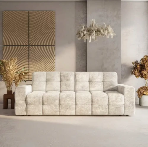 Sofa Lussi z funkcją spania [QUARTO]