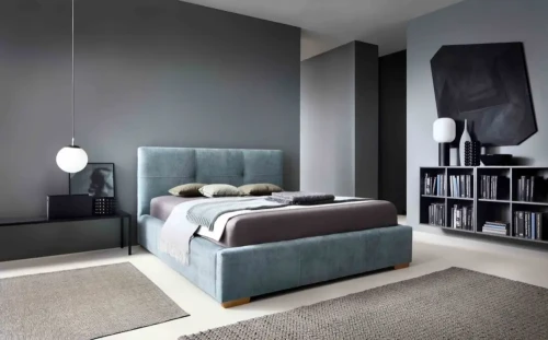 Zestaw Łóżko Lily 120x200 ze stelażem EASYPACK i materacem