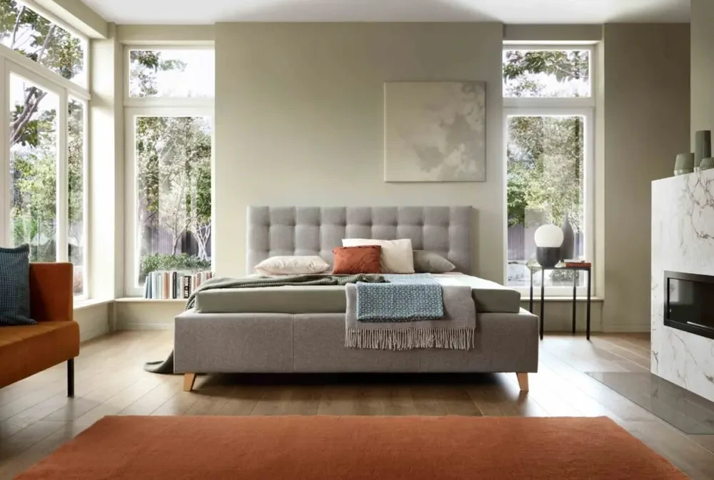 Łóżko tapicerowane Dolores