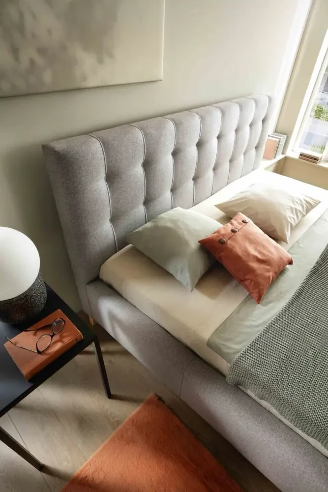 Łóżko tapicerowane Dolores