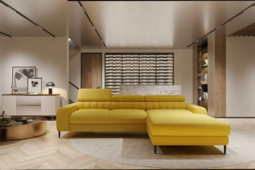 Narożnik Navas Mini [WERSAL] z funkcją spania i pojemnikiem