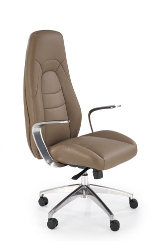 DARWIN fotel gabinetowy cappuccino (1p=1szt)
