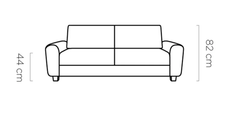 Sofa Capri wymiary