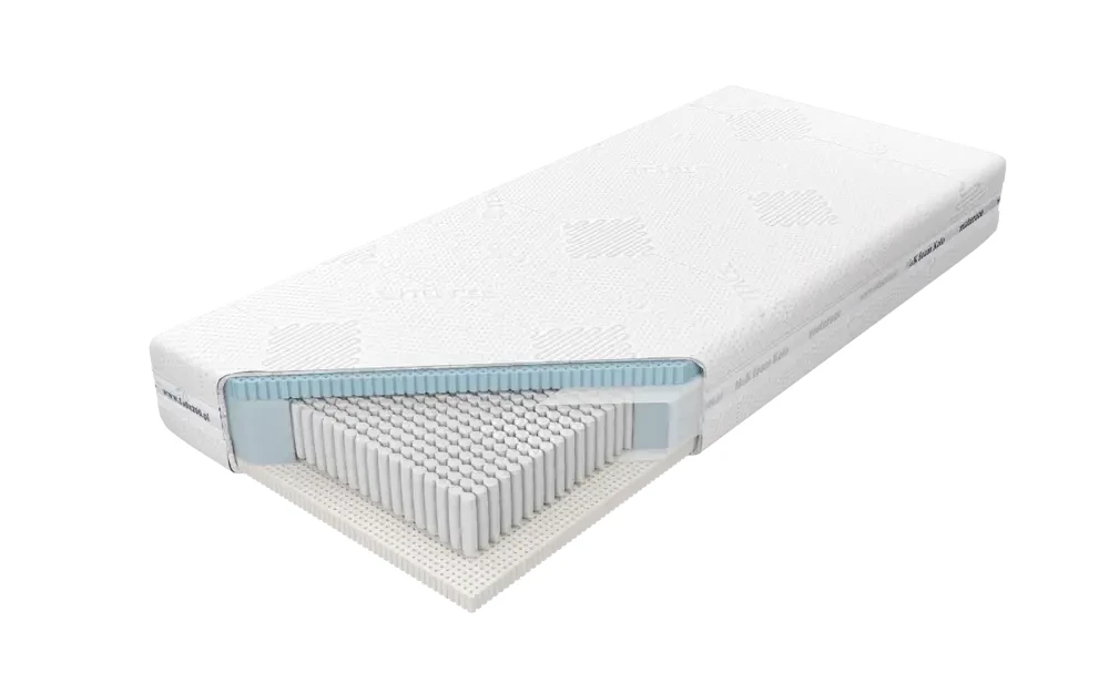 Materac Czar Nocy Talalay Blue