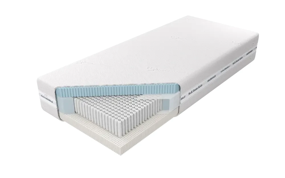 Materac Czar Nocy Talalay Blue x7