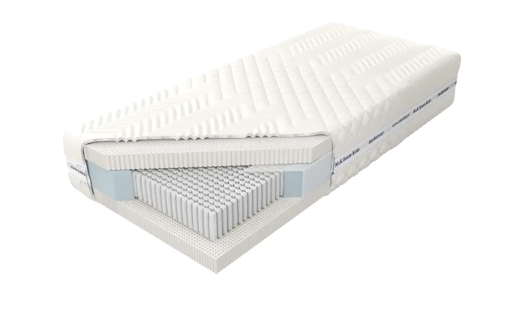 Materac Czar Nocy Talalay Embrace x7