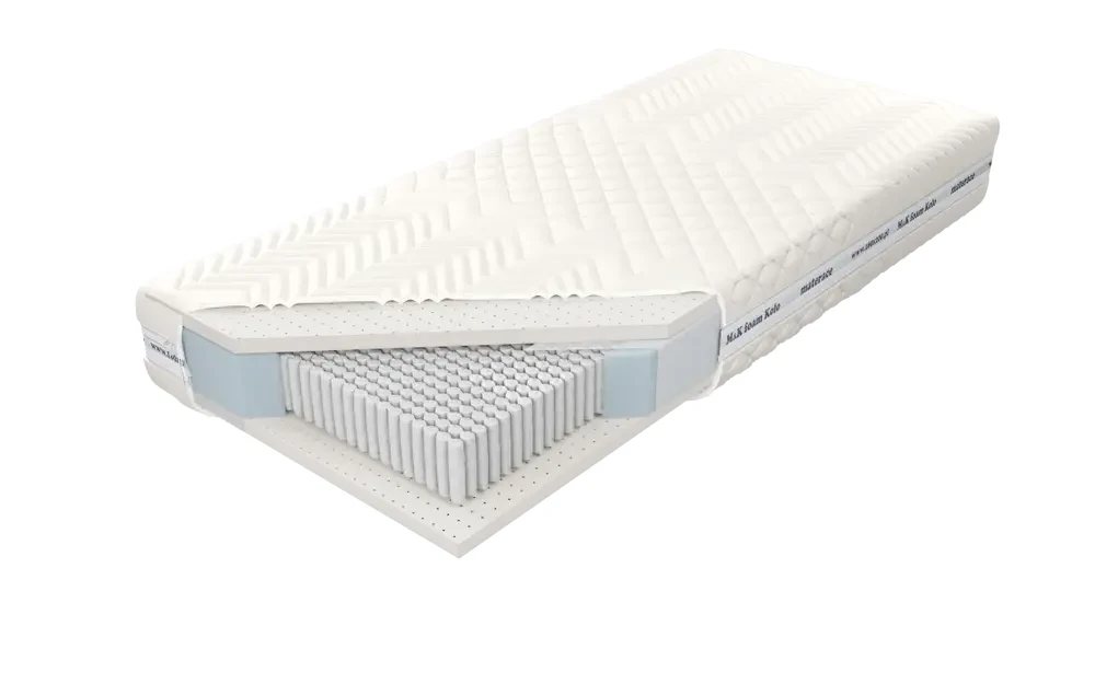 Materac Czar Nocy Talalay Natural H3