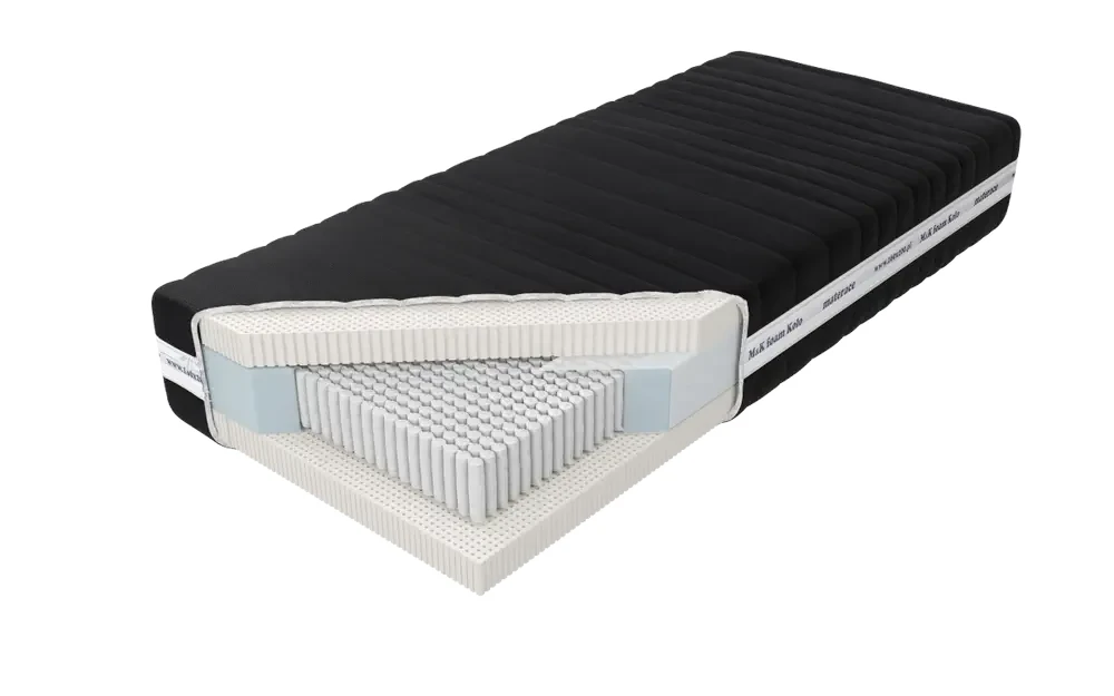 Materac Czar Nocy Talalay Natural x7 H2