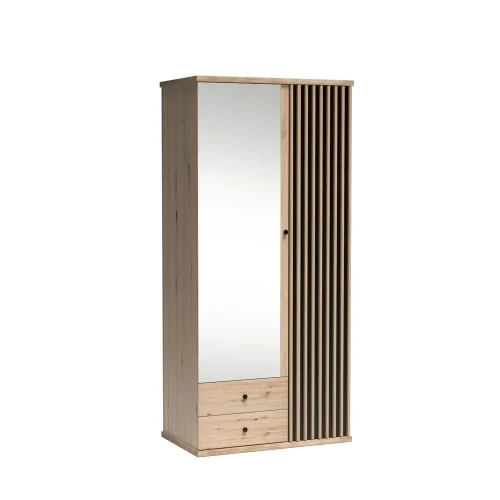 Szafa z lustrem CALI C-25 jednodrzwiowa [JARSTOL]