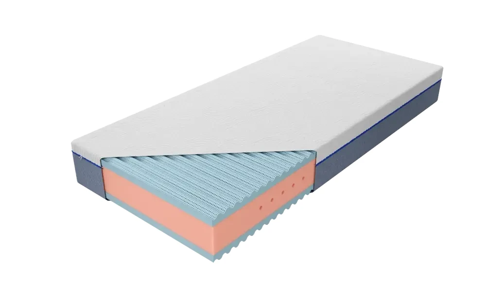 Materac Ewelina Talalay Blue