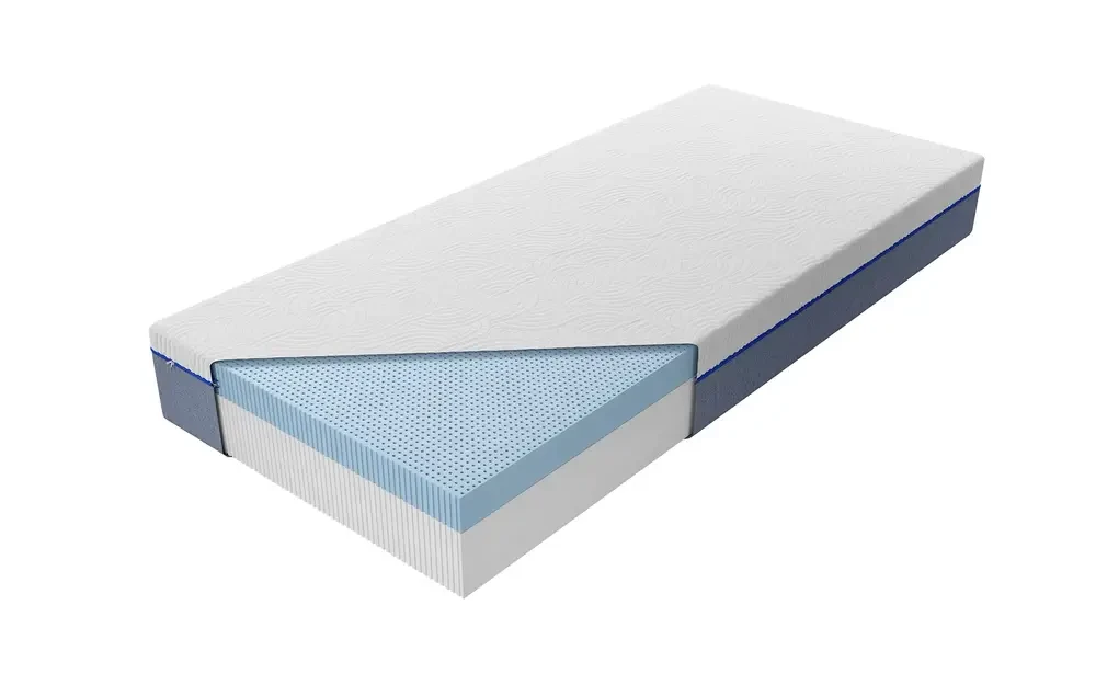 Materac Medivis Talalay Blue H2