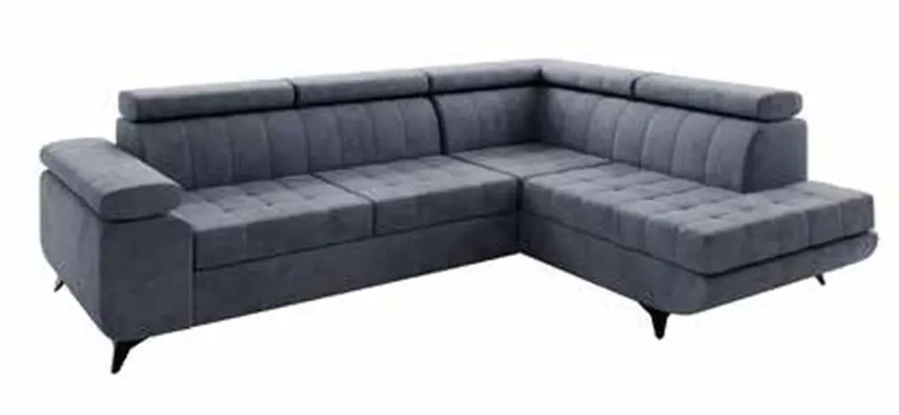 Narożnik z funkcją spania i pojemnikiem Lugano II