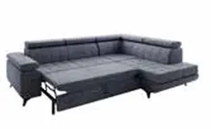 Narożnik z funkcją spania i pojemnikiem Lugano II