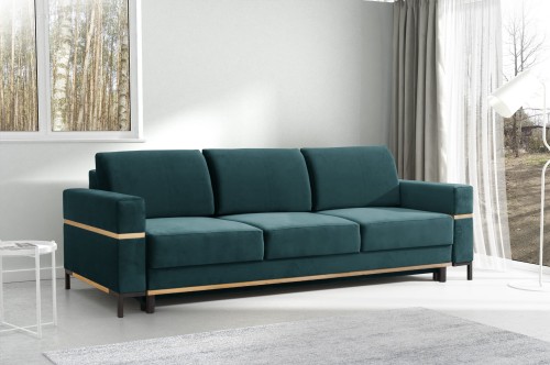 Kanapa z bokami Movano Lux - promocja tkaniny SIERRA