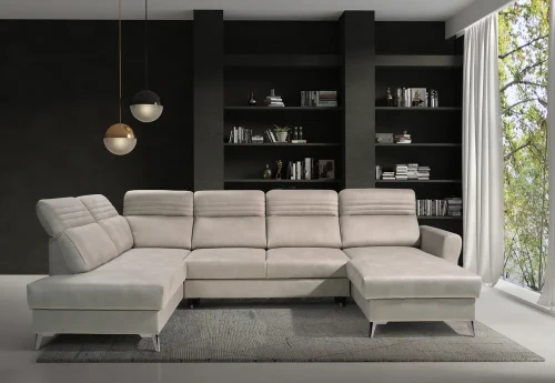  Narożnik CaIabria I [MEBLAR] z funkcją spania