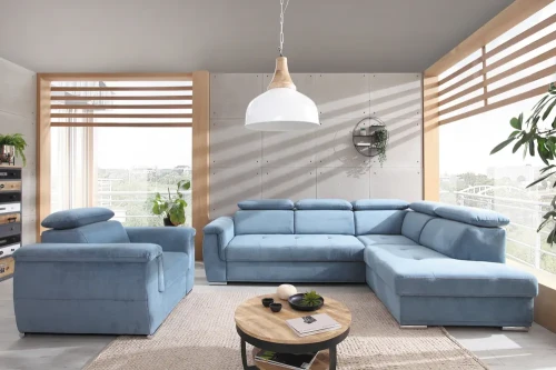  Narożnik Umbria II [MEBLAR] z funkcją spania