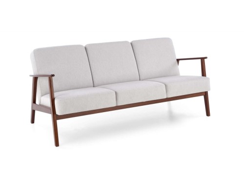 MILANO 3S sofa - jasny popiel tap. Castel 80 (1p=1szt)