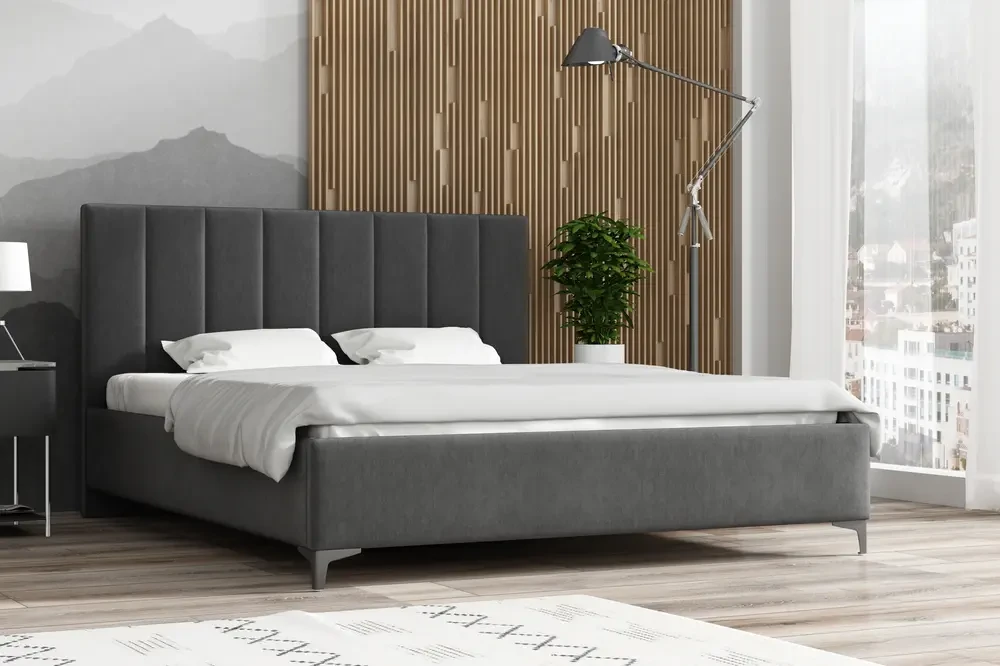Łóżko tapicerowane Lahti