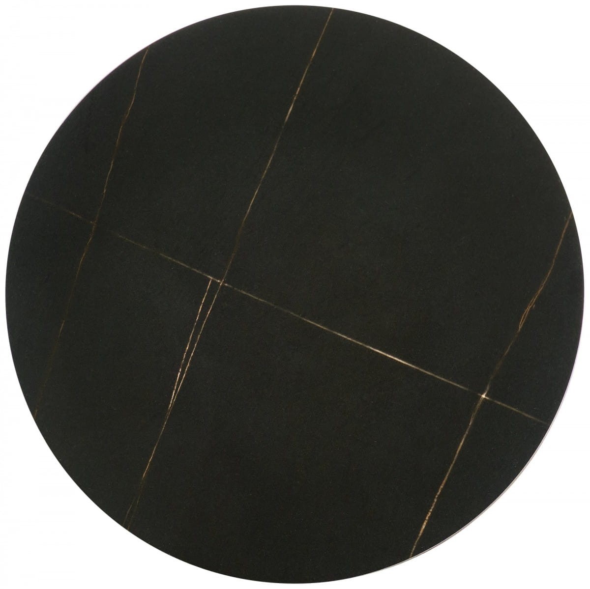 VERDE  ława czarny marmur / czarny (2p=1szt)